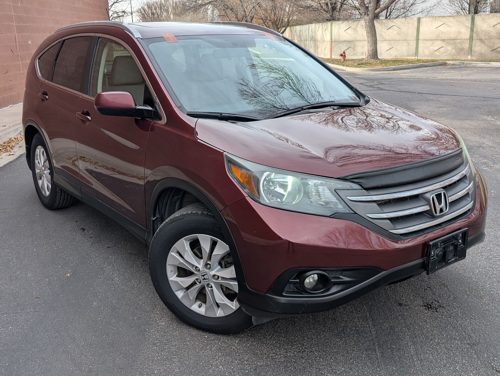 2013 HONDA CRV EX-L