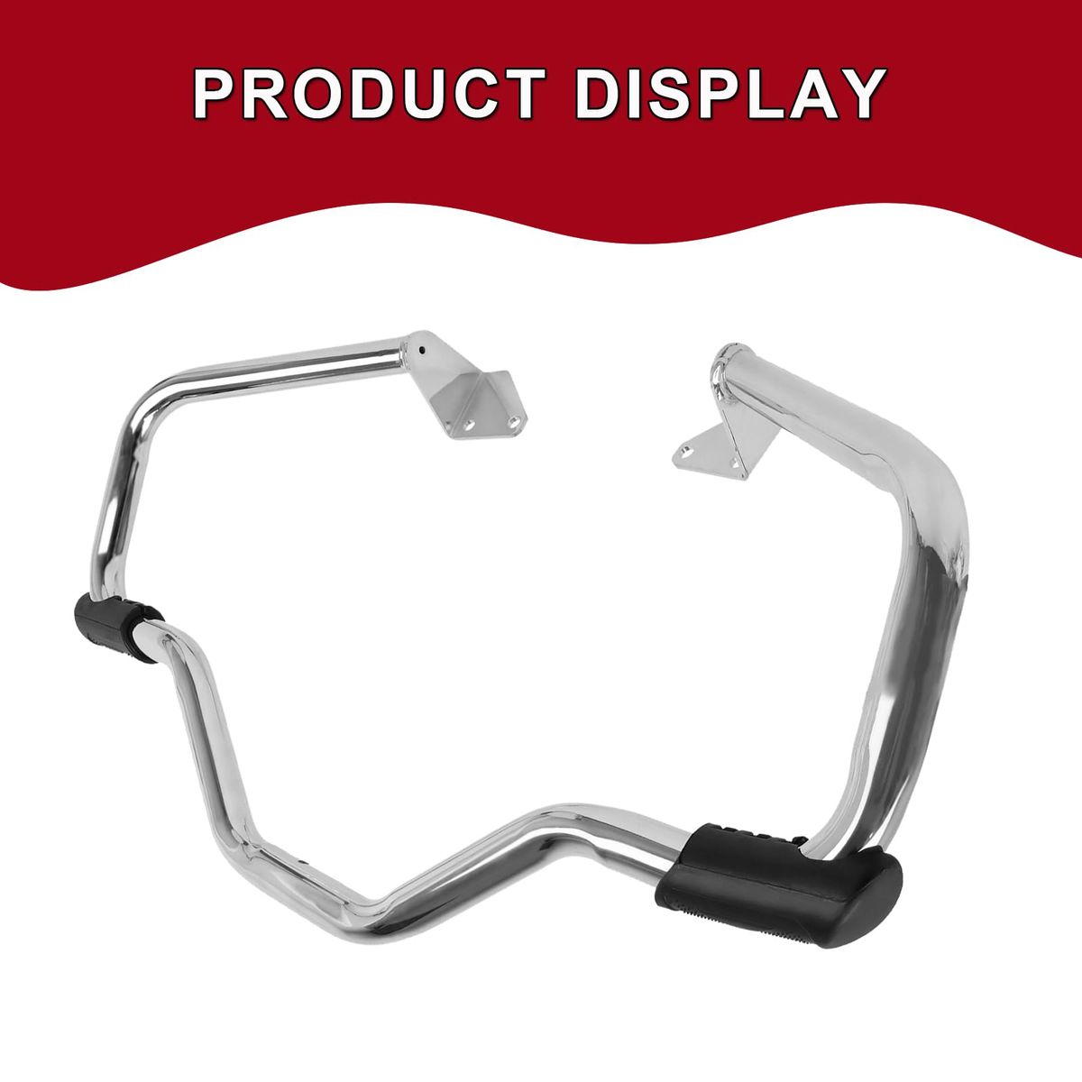 Chrome Highway Engine Guard for Harley Dyna Street Bob, Dyna Wide Glide, Low Rider, Super Glide and Fat Bobs