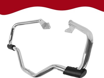 Chrome Highway Engine Guard for Harley Dyna Street Bob, Dyna Wide Glide, Low Rider, Super Glide and Fat Bobs