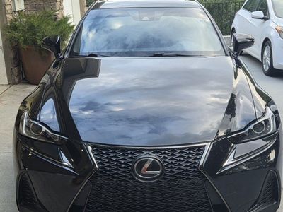 2017 Lexus IS 350 F Sport