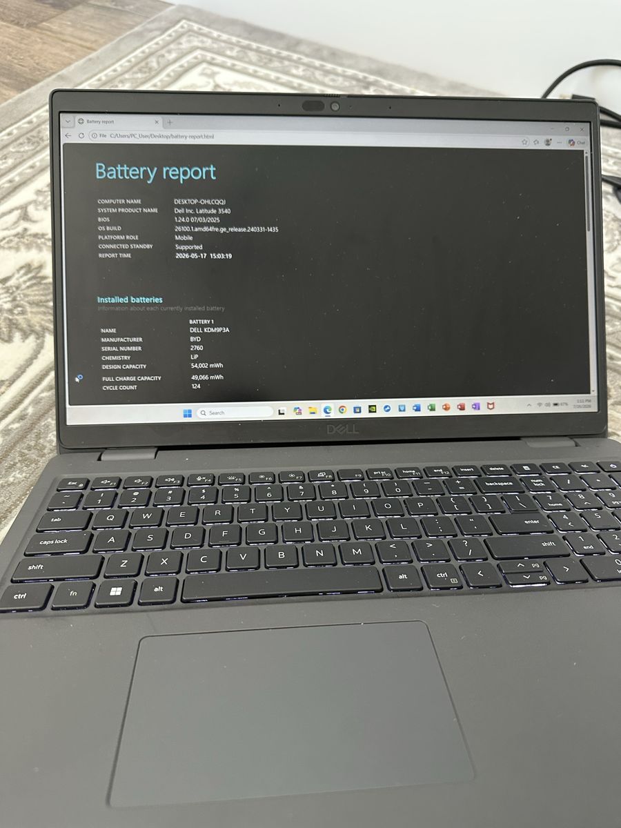 Dell Touch NVIDIA Laptop i7 Core 13th Gen 1TB SSD 32 GB RAM