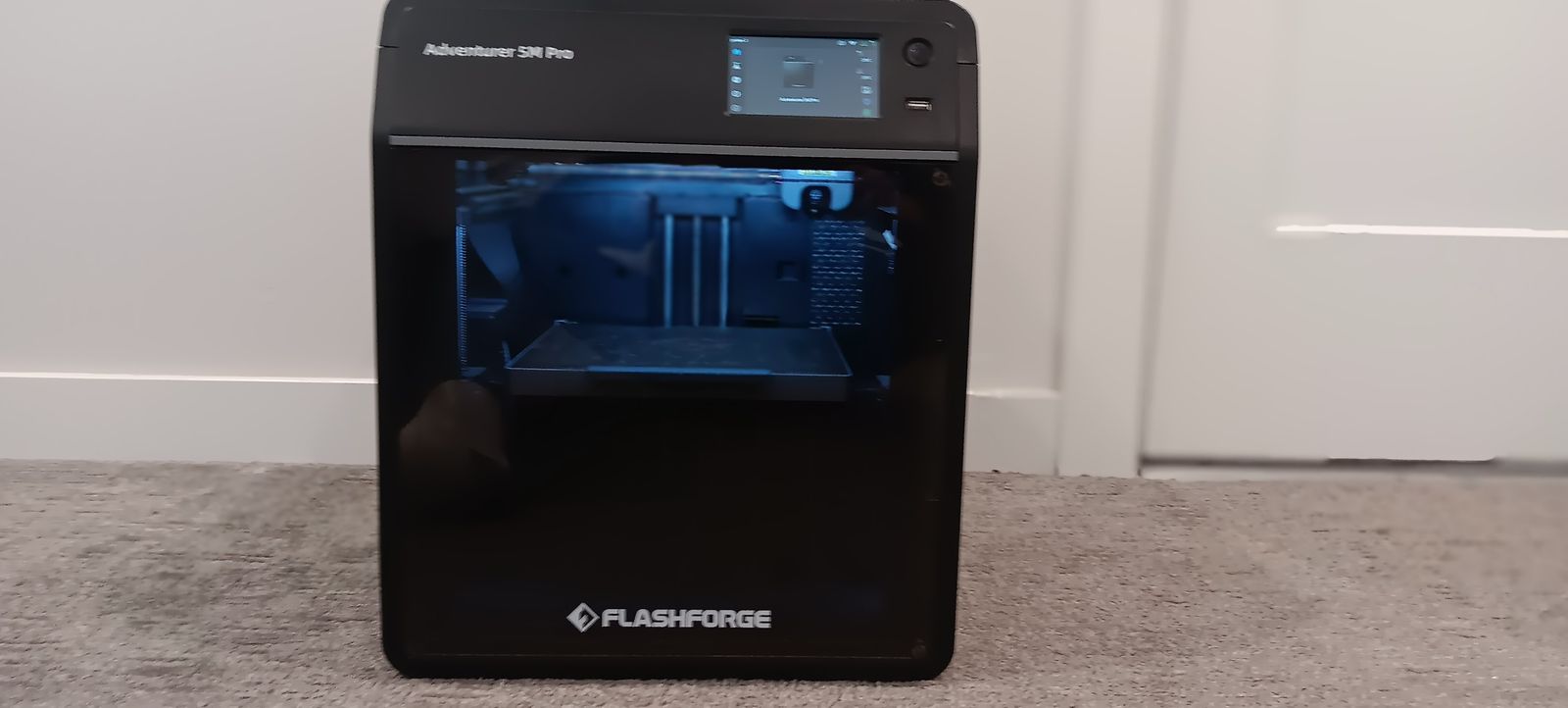 Flashforge Adventurer 5M Pro 3D Printer - 292 Print Hours