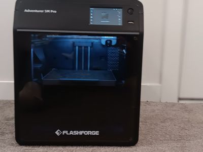 Flashforge Adventurer 5M Pro 3D Printer - 292 Print Hours