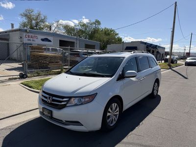 2016 HONDA ODYSSEY EX-L w/DVD