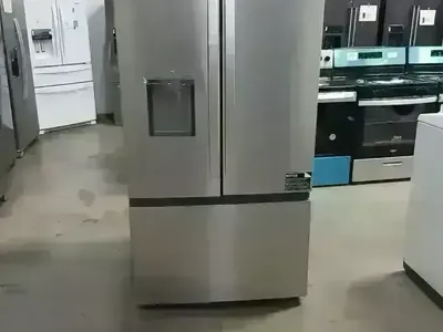 NEW WHIRLPOOL 30 C FT STAINLESS FRENCH DOOR