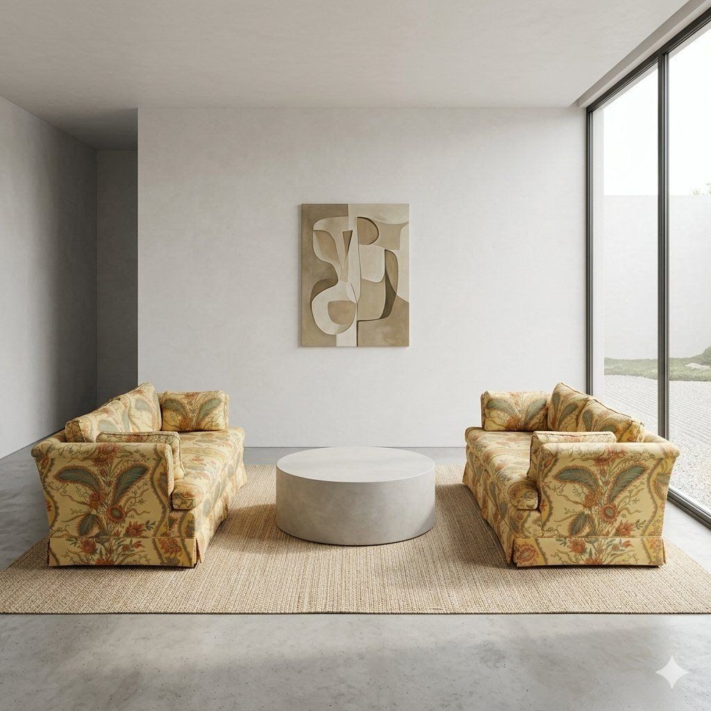 Pair of Stunning Drexel Heritage Sofas