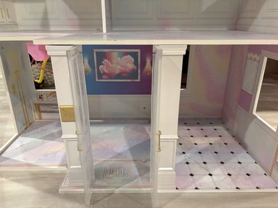 Rainbow High Fashion Doll House Wooden Playset