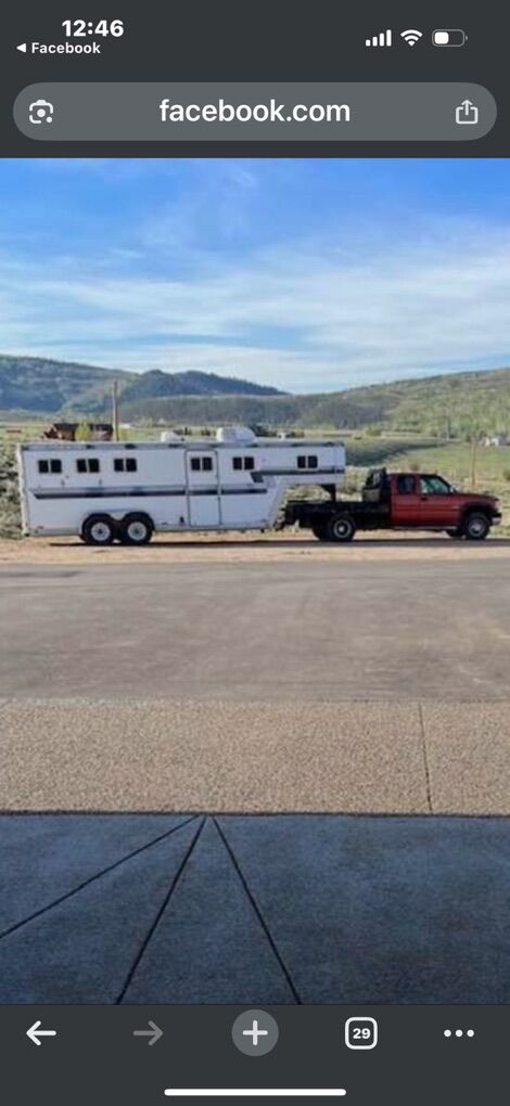 featherlite Lq3 Horse Slant