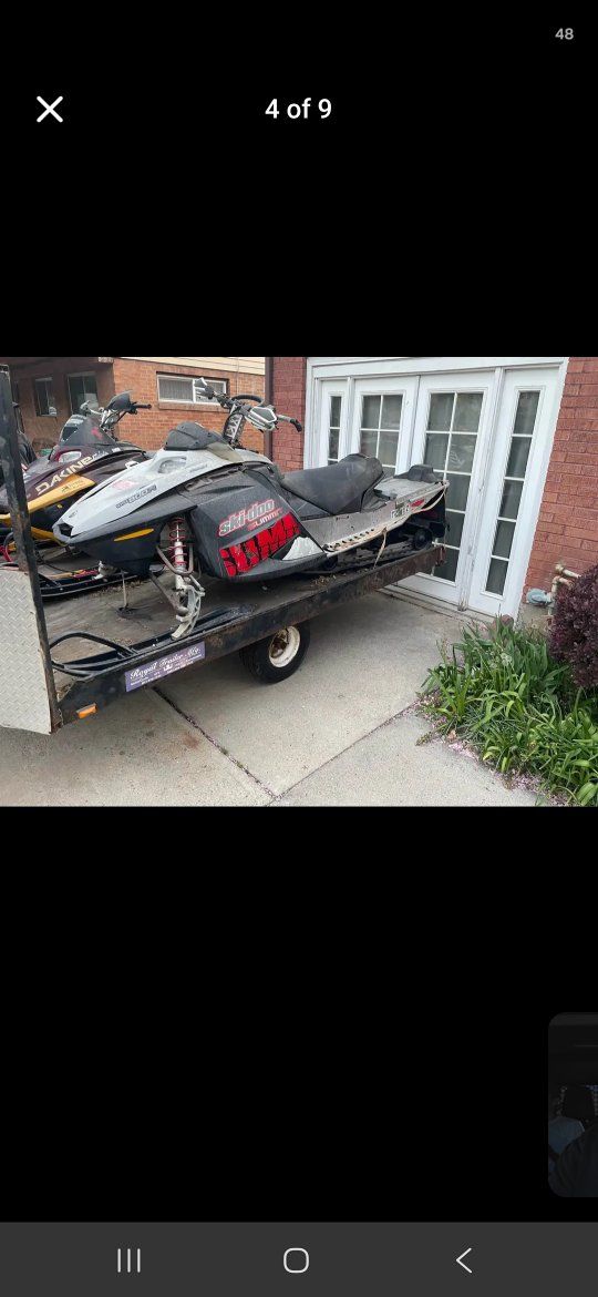 2007 ski-doo summit 800r 151 