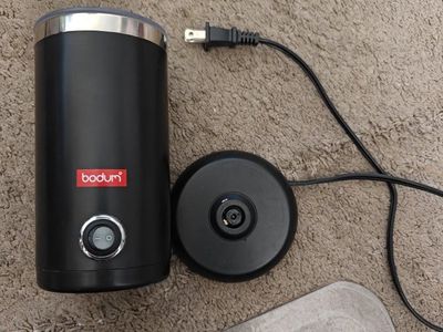 Bodum Bistro Electric Milk Frother