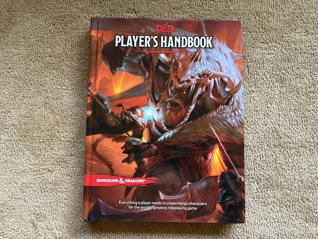 Dungeons & Dragons Player's Handbook
