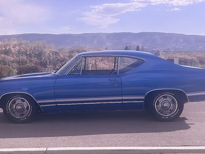 Phoenix Graphics 1968 Chevelle SS Vinyl Stencil Kit - White, New in Box