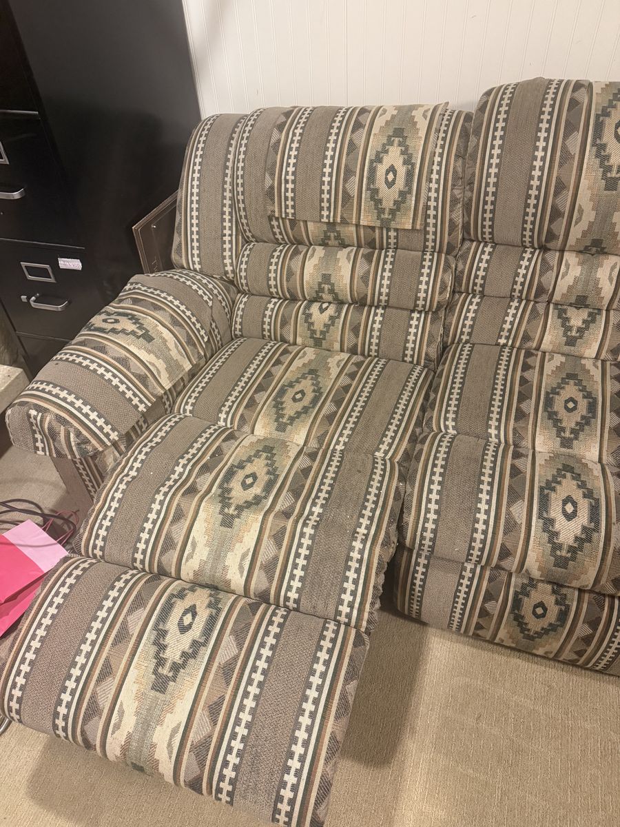 Recling Loveseat And Couch