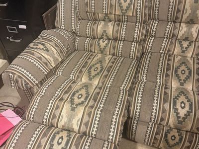 Recling Loveseat And Couch