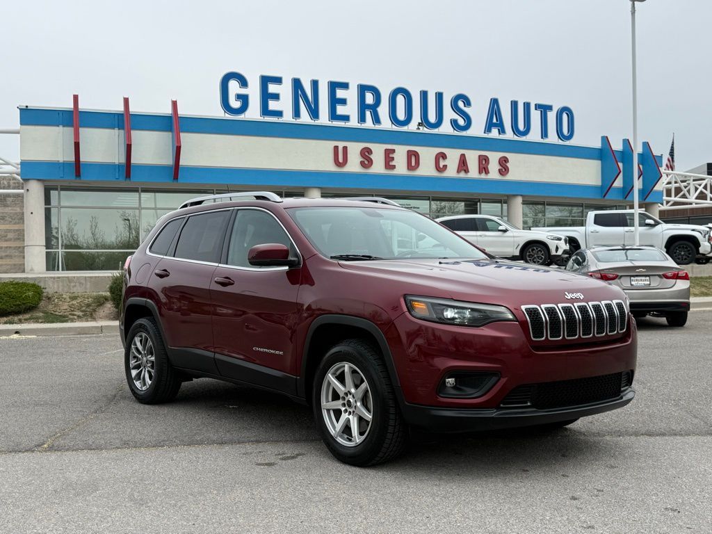2020 Jeep Cherokee Latitude Plus