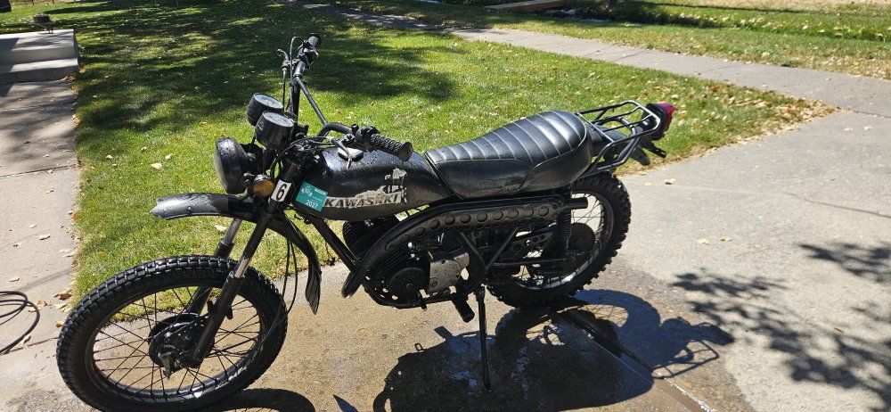1974 kawasaki f7