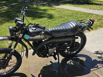 1974 kawasaki f7