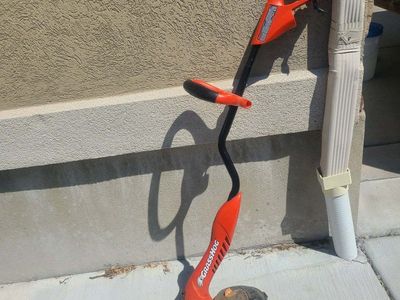 Electric trimmer edger and weed eater