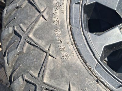 Tusk Terrabite 29x9.0R14 ATV/UTV Tires with Wheels - Set of 4