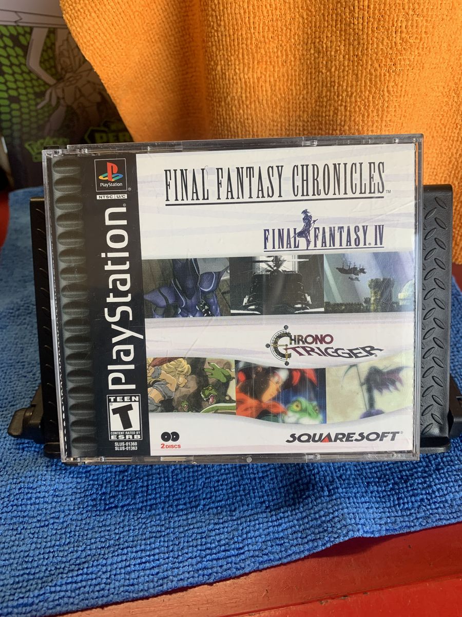 Final Fantasy Chronicles PS1