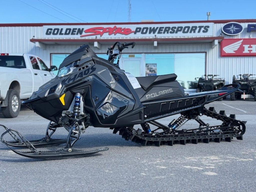 2025 Polaris® 850 RMK KHAOS 155 Shadow Gray / Gloss Black
