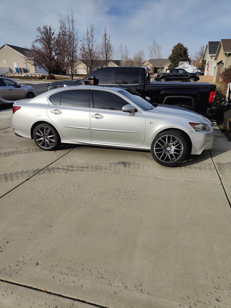 2014 Lexus GS F Sport