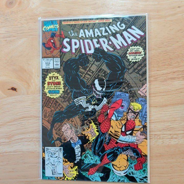 Amazing Spider-Man #333 1990 - Marvel Comics Venom