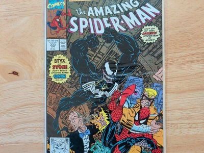 Amazing Spider-Man #333 1990 - Marvel Comics Venom