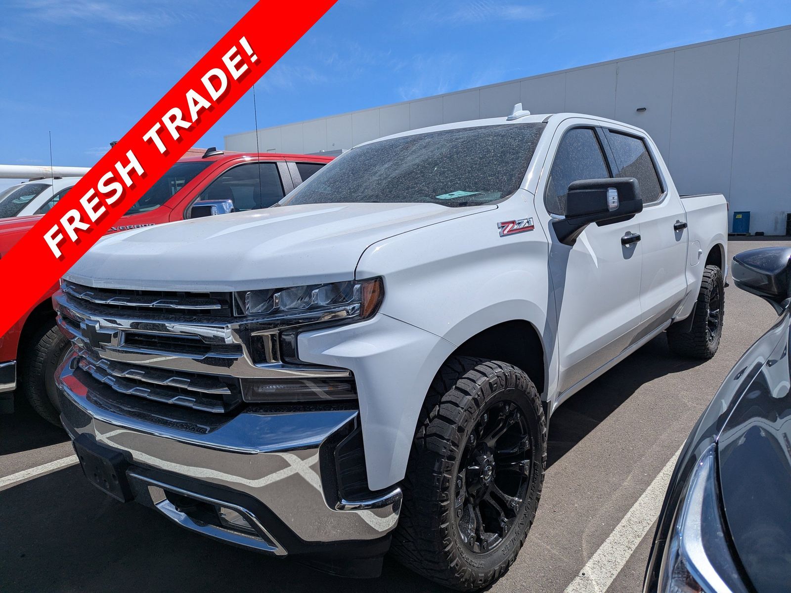 2019 Chevrolet Silverado 1500 LTZ