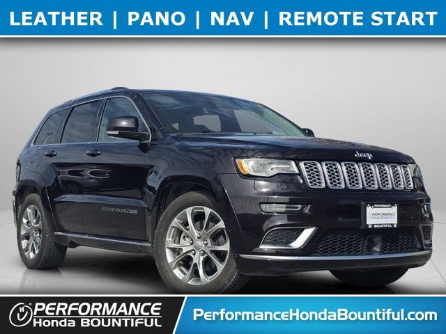 2019 Jeep Grand Cherokee Summit