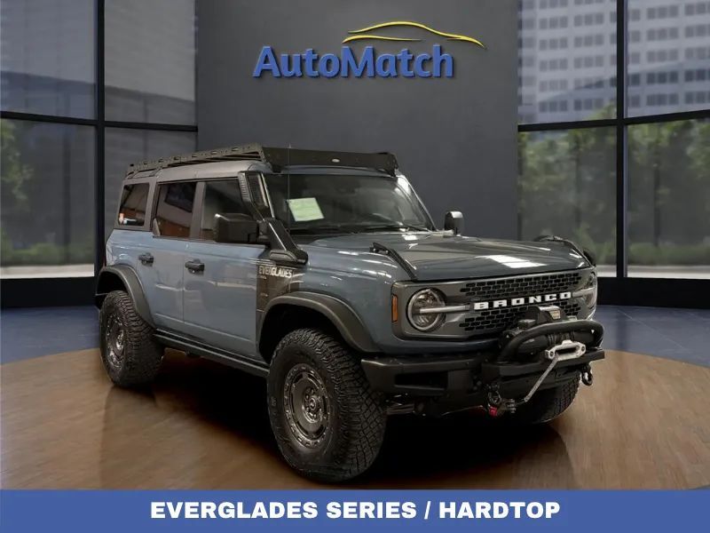 2024 Ford Bronco Everglades
