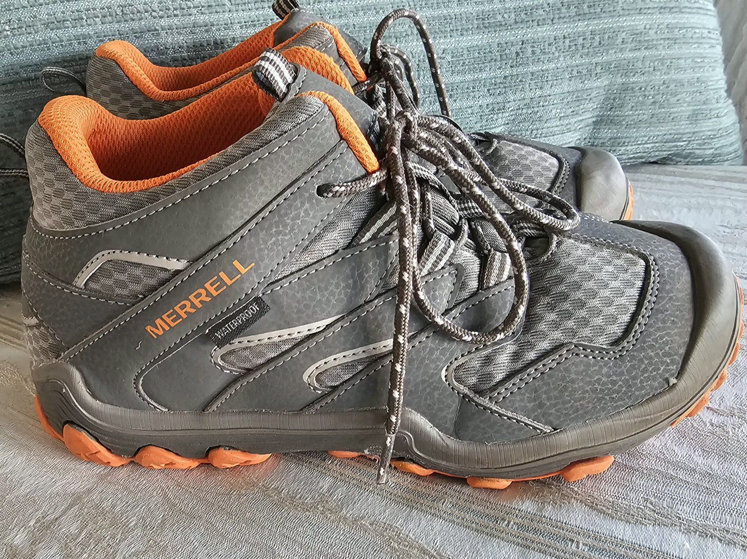 Kids Hiking Boots Merrell Waterproof