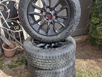 Toyota TRD Alloy Wheels and Falken Wildpeak AT3WA All Terrain 265/60R20 112H
