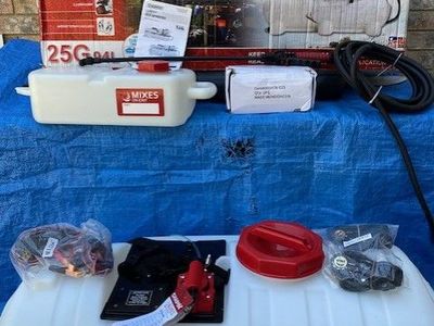 25 gallon electric ATV/Small Tractor Sprayer