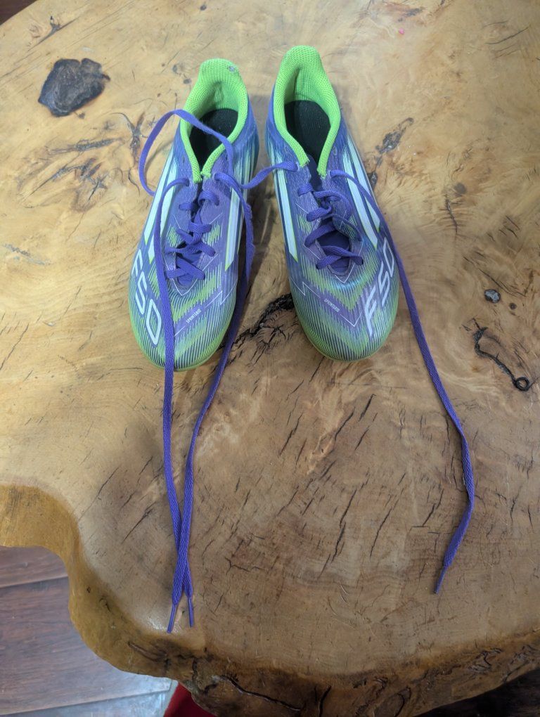 size 5 Adidas cleats