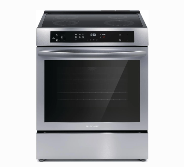 Frigidaire FCFI3083AS Electric 30" Freestanding Induction Range, Stainless Steel, Brand New!