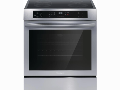 Frigidaire FCFI3083AS Electric 30" Freestanding Induction Range, Stainless Steel, Brand New!