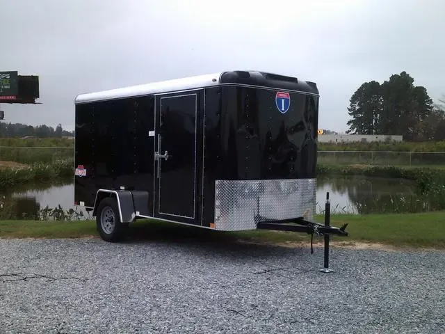 6x12 Interstate Cargo Trailer FREE INSPECTION