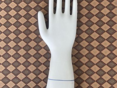Vintage Porcelain Glove Mold