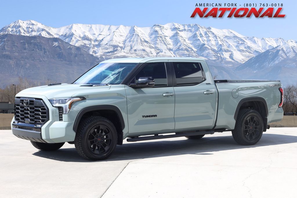 2024 Toyota Tundra Limited HV