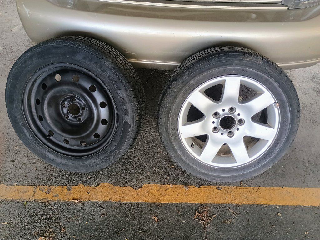 New Tires with rims