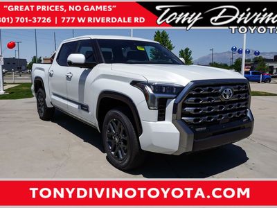 2026 Toyota Tundra Platinum