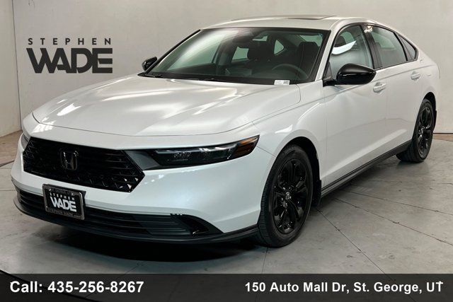 2025 Honda Accord SE