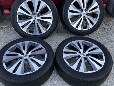 Set of 4 wheels & Tires -2022 Subaru Ascent