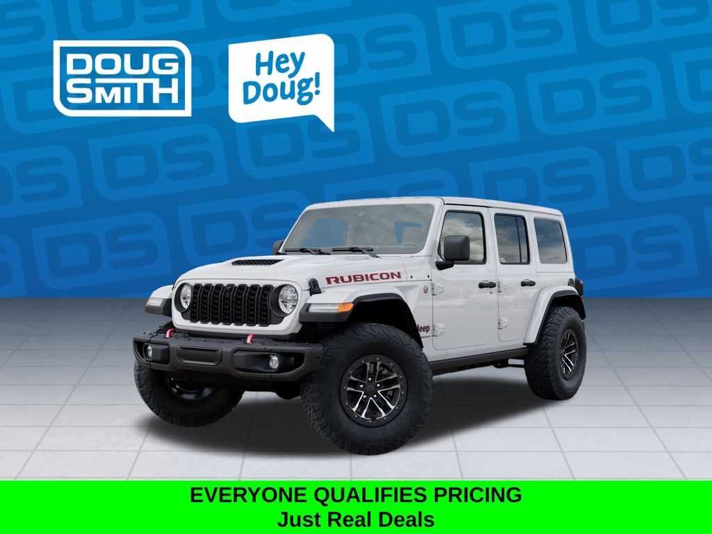 2026 Jeep Wrangler Rubicon X