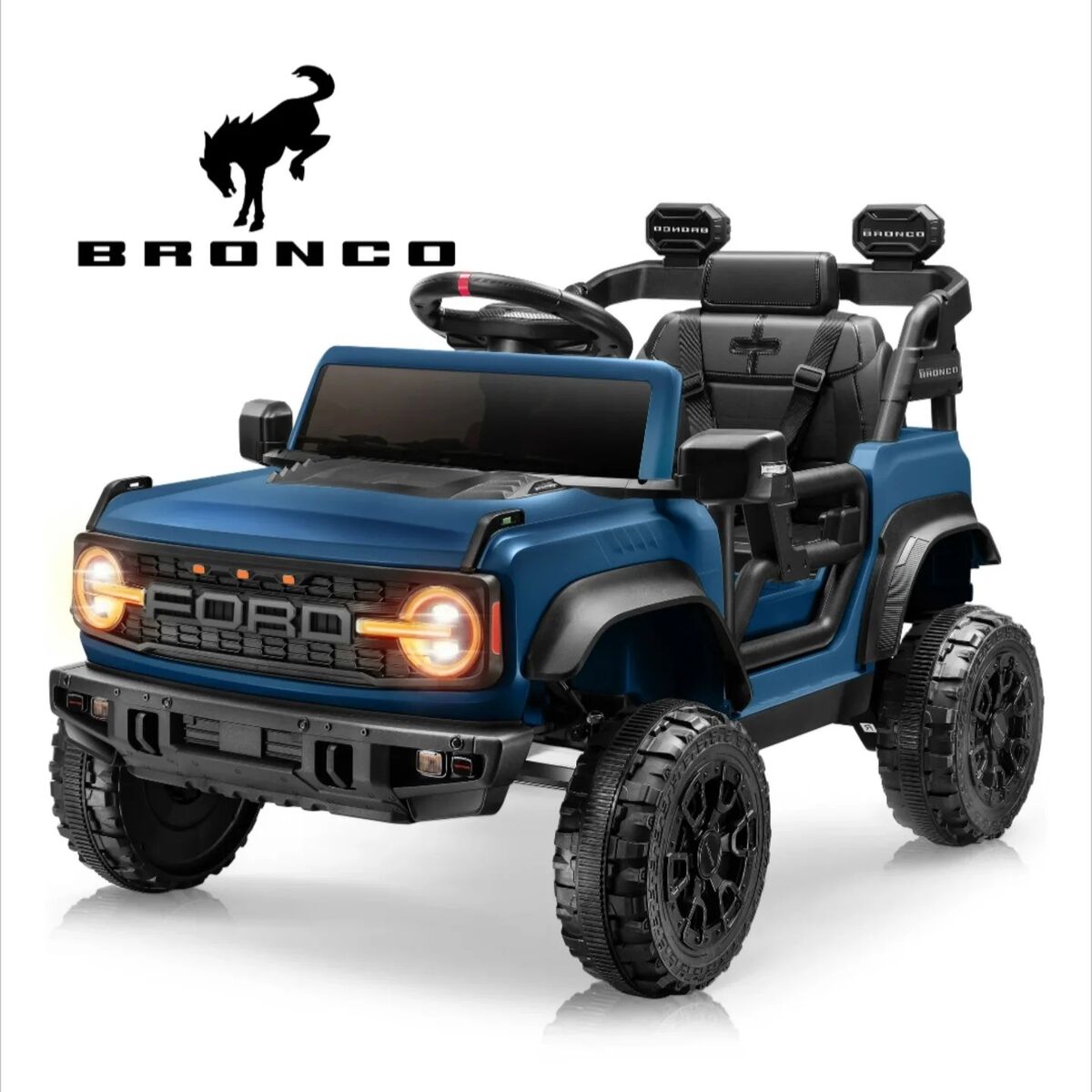 Ford Ride on Toy Cars, 12V