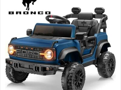 Ford Ride on Toy Cars, 12V