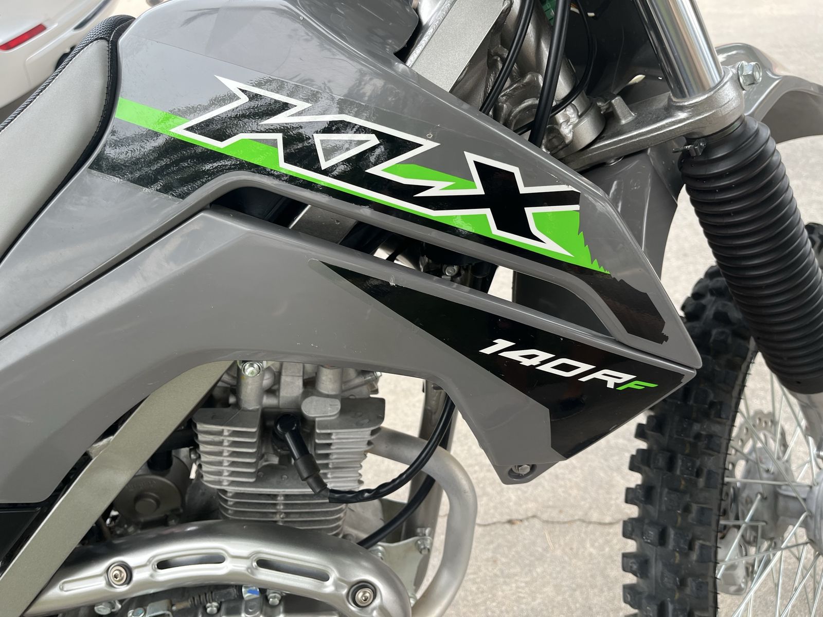 2024 Kawasaki KLX 140 RF KLX140 Dirt Bike