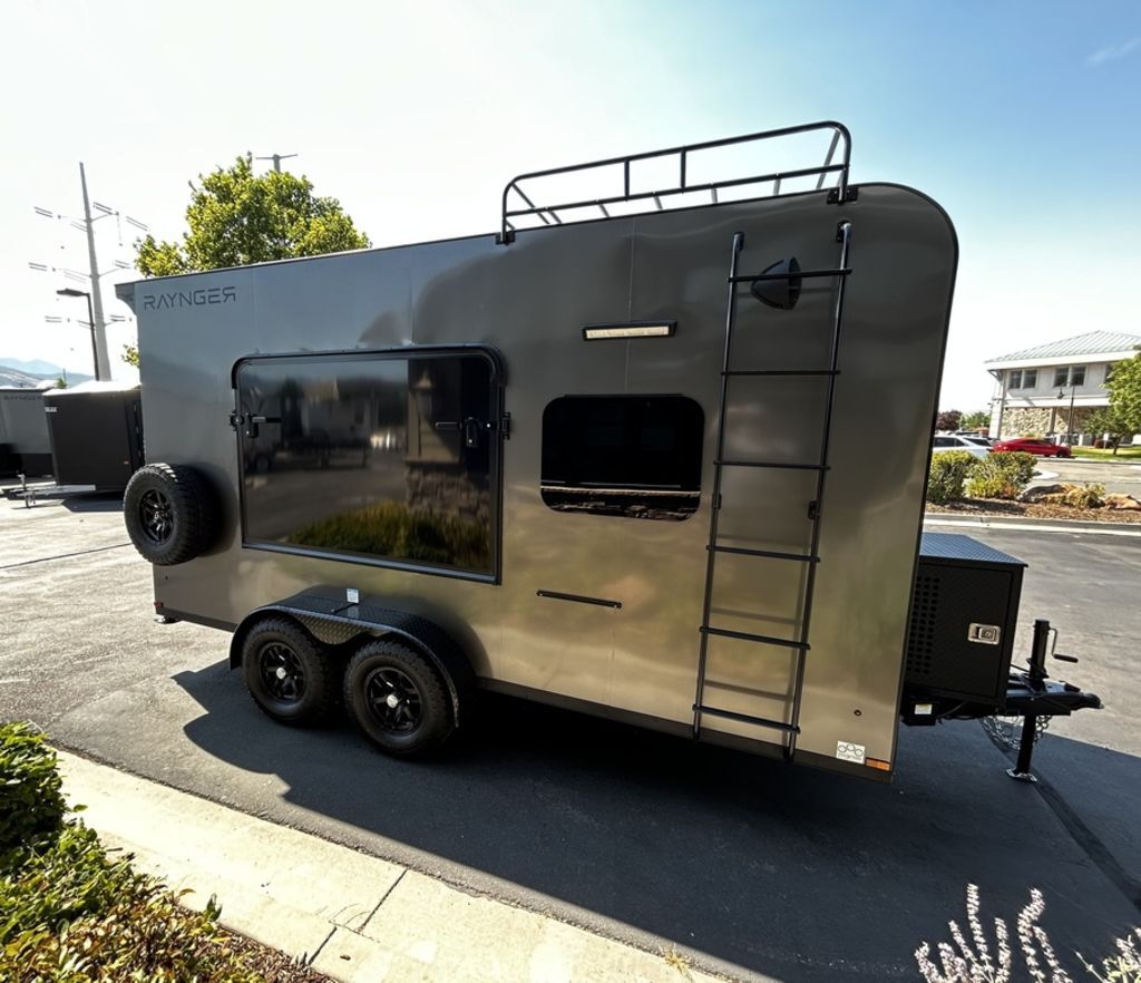 RAYNGER 7x16 Off Road Toy Hauler Enclosed Cargo RAYNGER 2026
