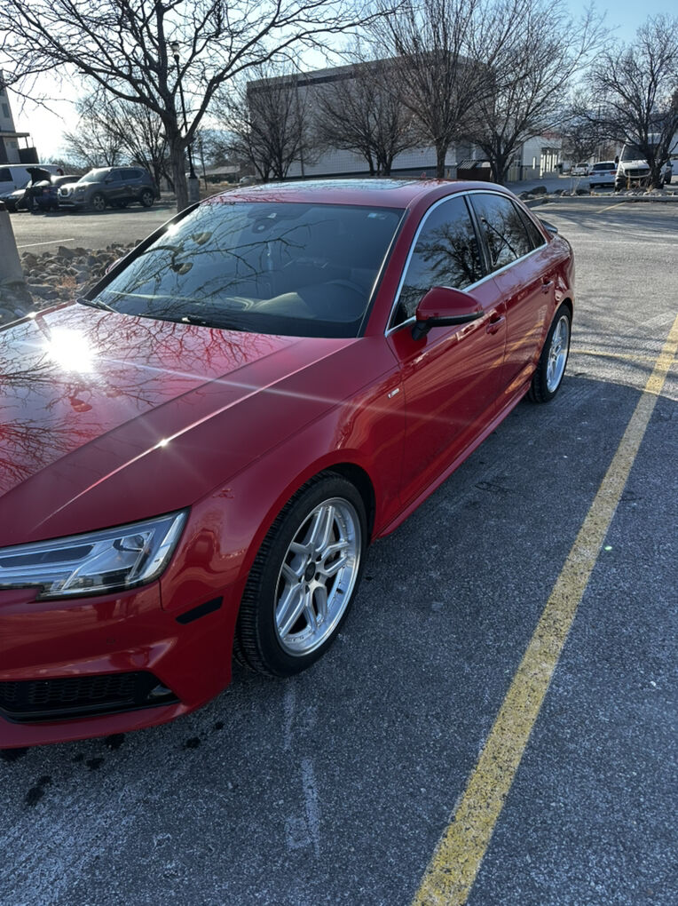 2017 Audi A4 2.0T quattro Prestige S line